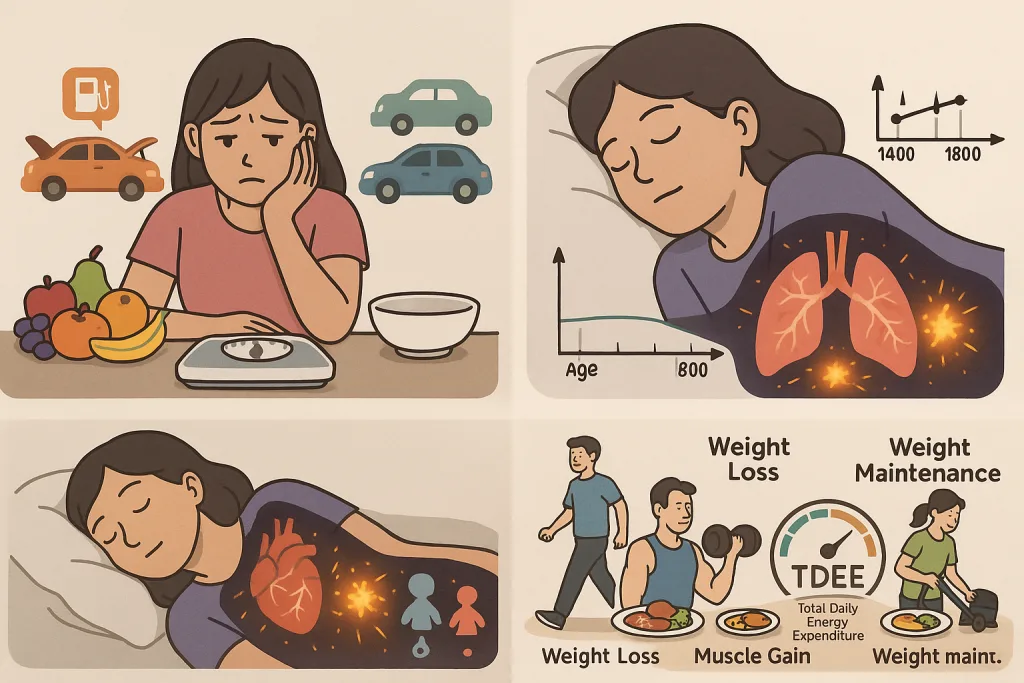 Basal Metabolic Rate (BMR): Cara Hitung Kalori Tubuh untuk Hidup Sehat