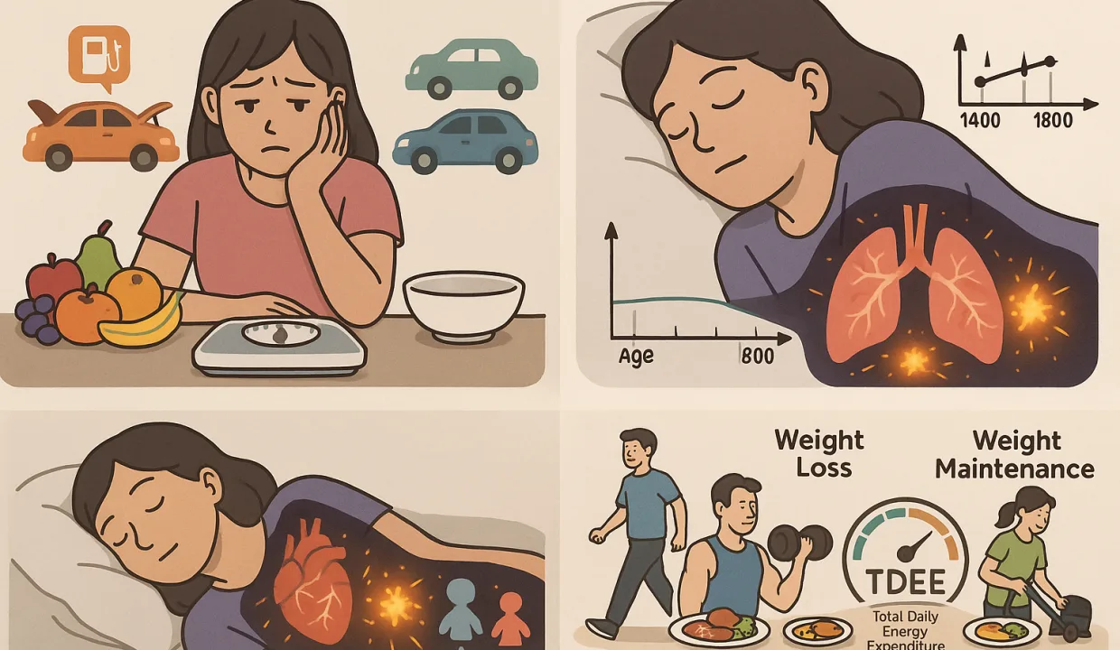 Basal Metabolic Rate bmr Cara Hitung Kalori Tubuh Untuk Hidup Sehat  Rooma21com