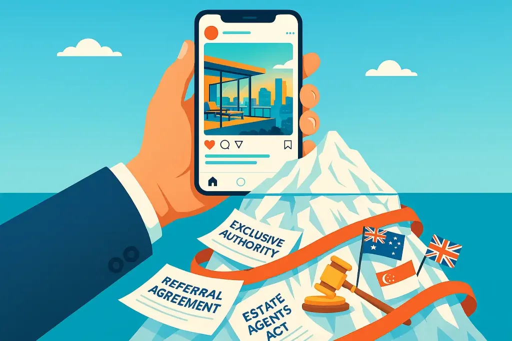 Cara Pasarkan Properti Luar Negeri Aturan Legalnya Beda! Panduan Legal Lisensi & Referral