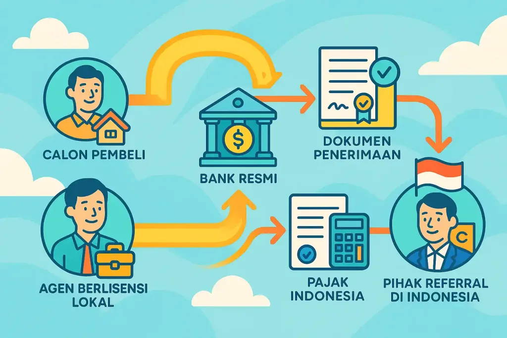 Cara Pasarkan Properti Luar Negeri Aturan Legalnya Beda! Panduan Legal Lisensi & Referral