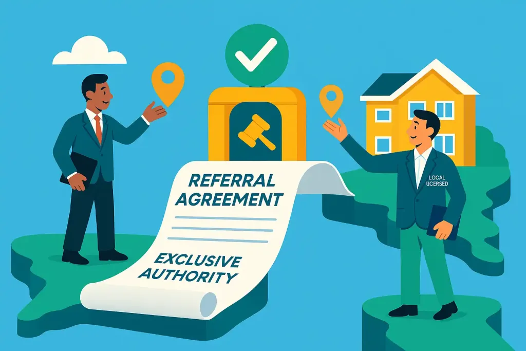 Cara Pasarkan Properti Luar Negeri Aturan Legalnya Beda! Panduan Legal Lisensi & Referral