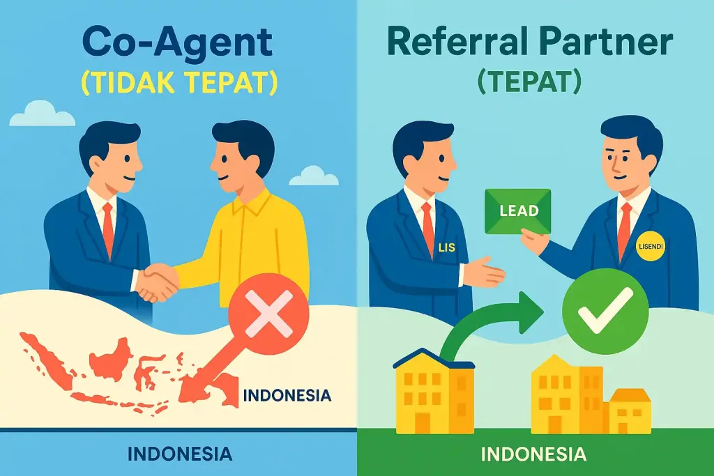 Cara Pasarkan Properti Luar Negeri Aturan Legalnya Beda! Panduan Legal Lisensi & Referral