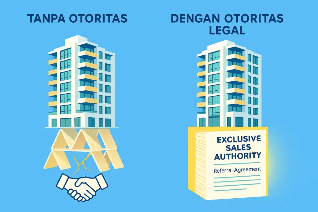 Cara Pasarkan Properti Luar Negeri Aturan Legalnya Beda! Panduan Legal Lisensi & Referral