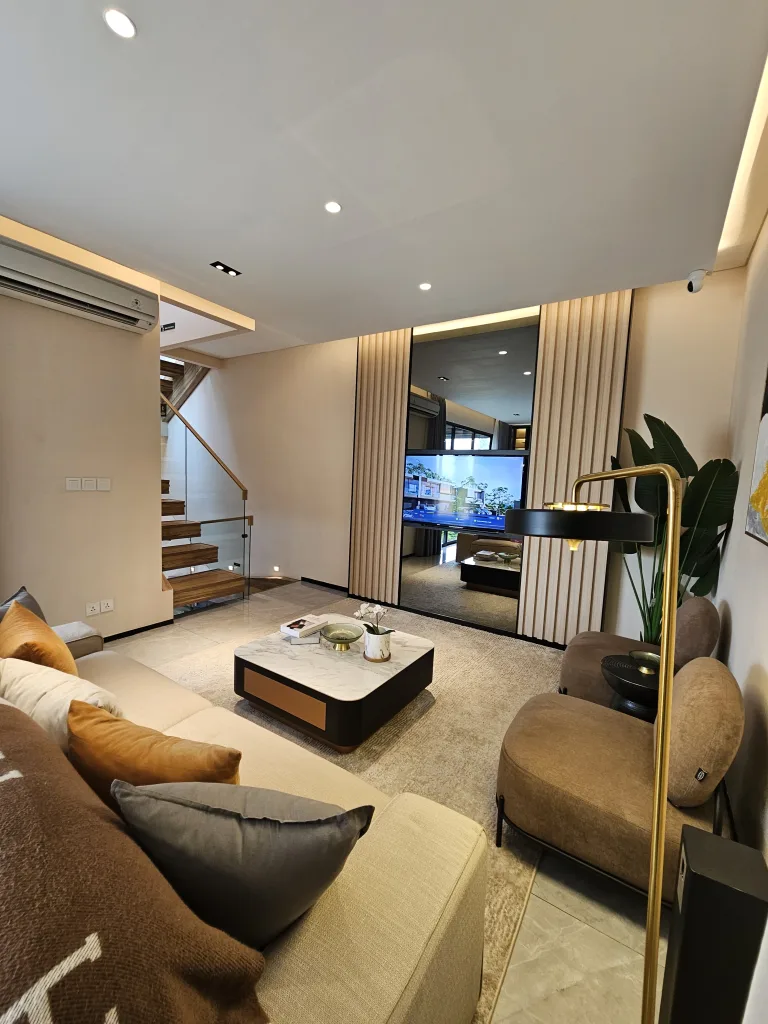 Amankan unit Pavilion di Lake Vista, Shila Sawangan: rumah premium bernuansa danau, layout efisien, lingkungan hijau & keamanan 24/7. Stok terbatas!