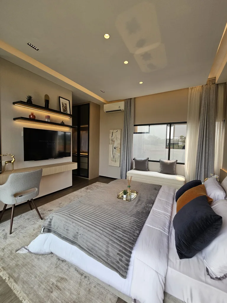 Amankan unit Pavilion di Lake Vista, Shila Sawangan: rumah premium bernuansa danau, layout efisien, lingkungan hijau & keamanan 24/7. Stok terbatas!