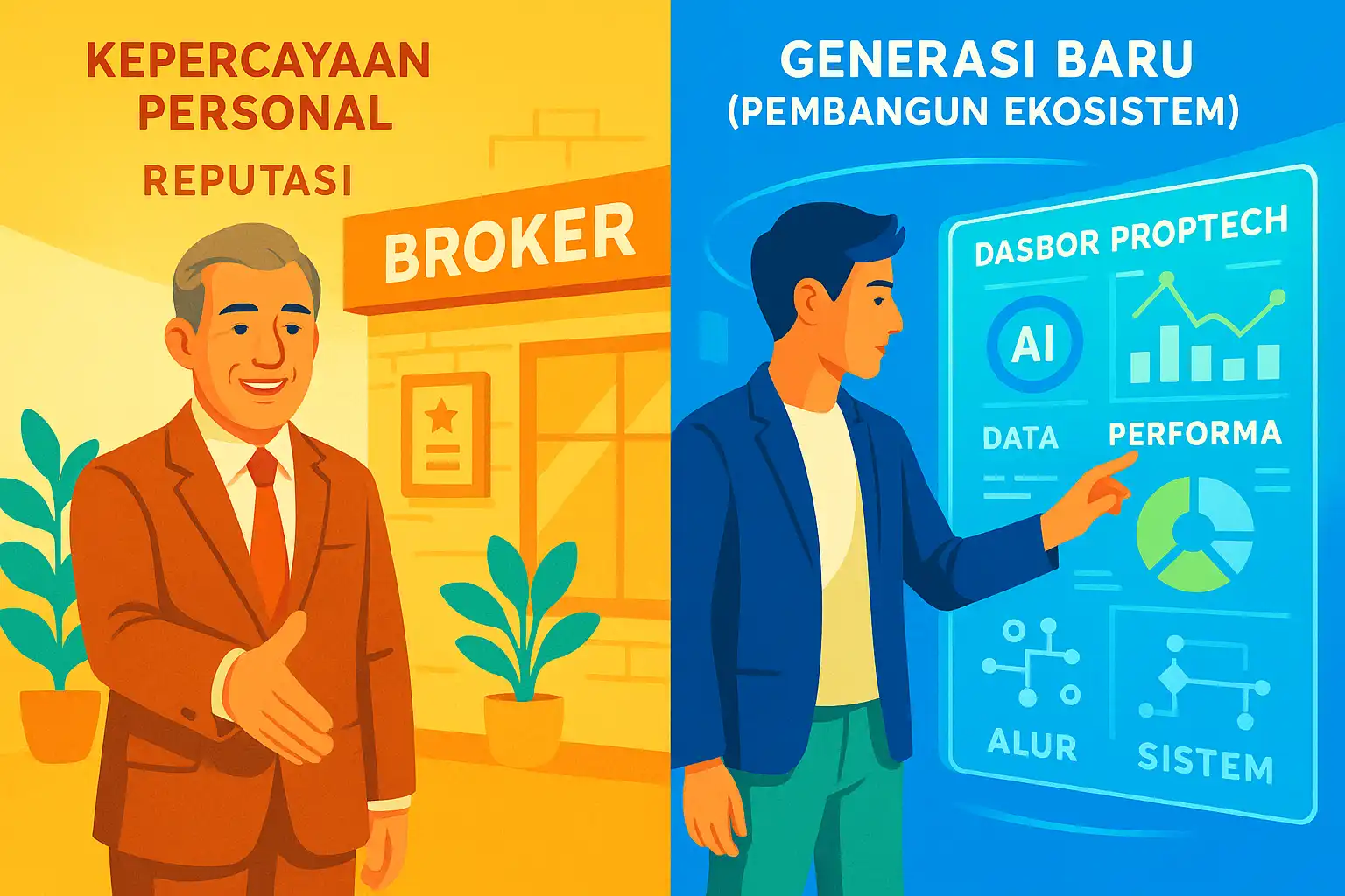 Evolusi Broker Properti: Dari Agen ke Proptech Global