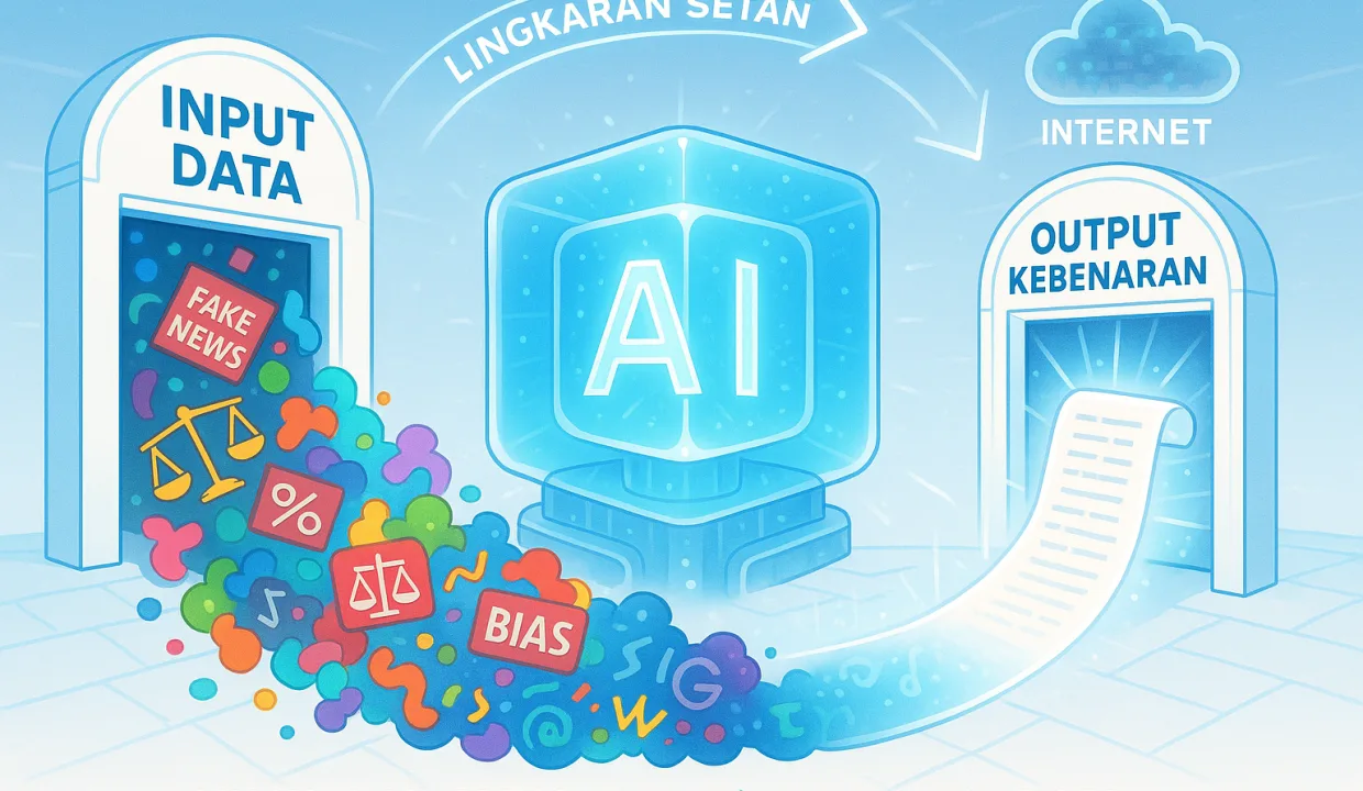Kiamat Informasi Saat Halusinasi Ai Melahirkan Hoaks  Rooma21com