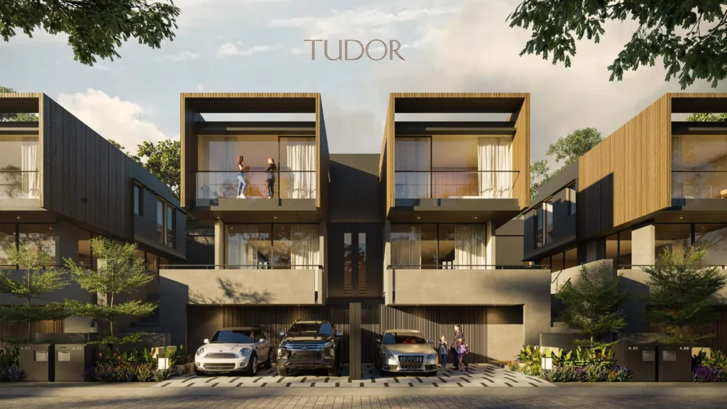 Shila Sawangan tipe Tudor: 3 lantai + rooftop, lake view, akses tol. Cokok untuk pembeli pertama atau investor. Stok terbatas—amankan booking fee sekarang!