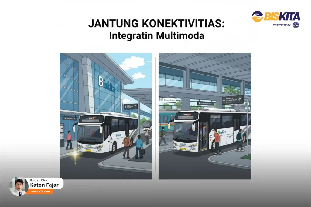 Lupakan Macet! Ini Rute Biskita TransDepok yang Terhubung Langsung ke LRT Harjamukti (1)-new