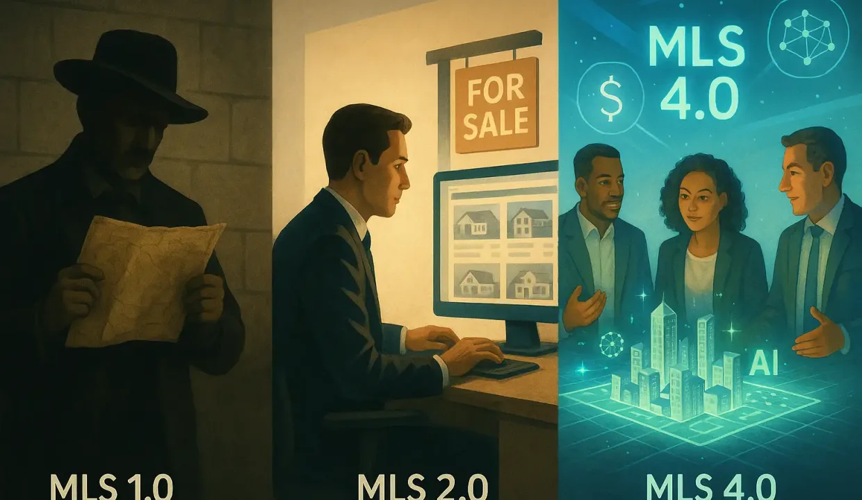 MLS 1.0: Zaman Ketika Broker Properti Menyembunyikan Data