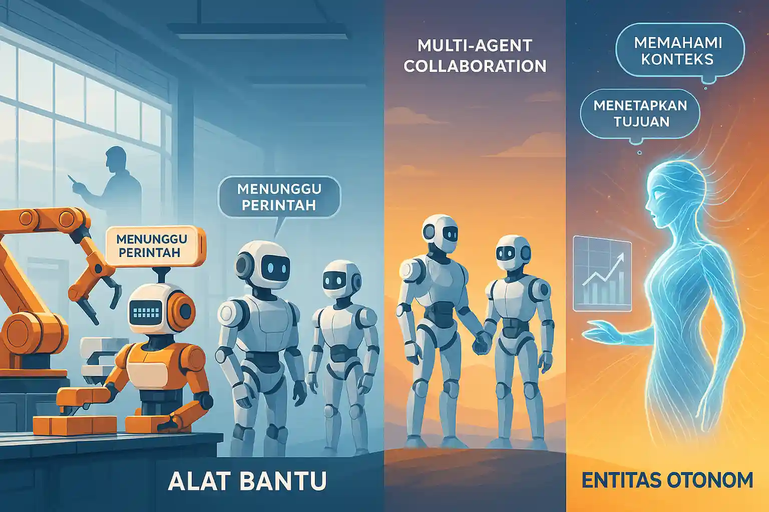 Agentic AI: Ketika Mesin Mulai Berinisiatif