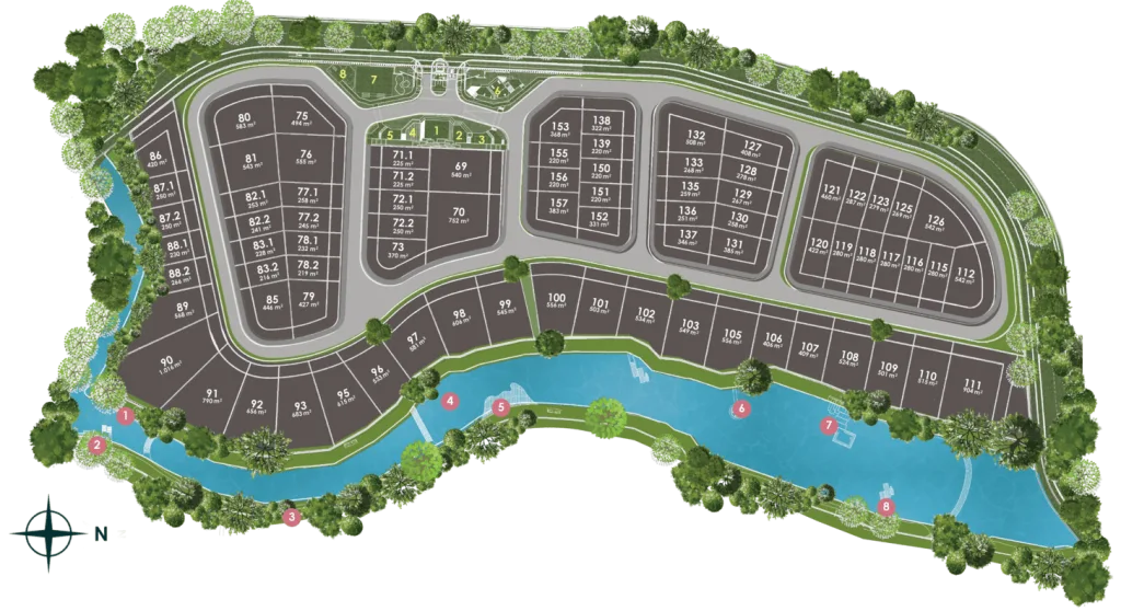 The Forest di Shila Sawangan: kavling eksklusif tepi danau, rumah custom, stok terbatas. Amankan unit favoritmu sekarang, jangan sampai kehabisan!