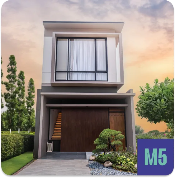 Rumah di Shila Sawangan, Depok, Tipe Myztro M5