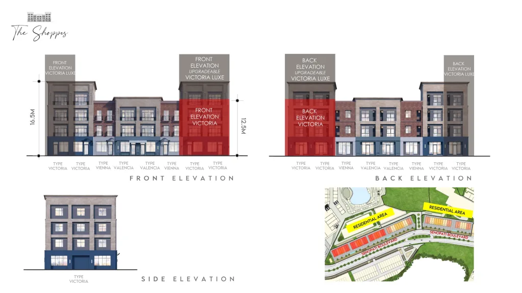 Lokasi emas di boulevard utama. Traffic hidup & captive market township. Unit terbatas—amankan The Shoppes Shila Sawangan, depok. Untuk bisnis kamu hari ini.