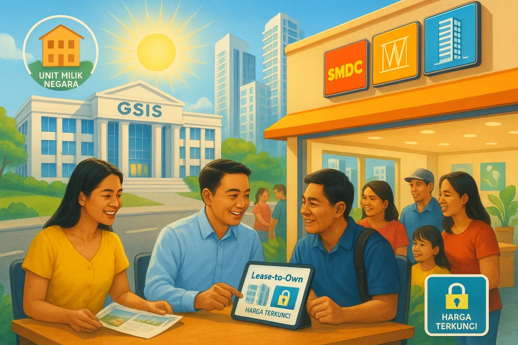 Rent-to-Own di Asia: Jalan Baru Kepemilikan Rumah untuk Indonesia