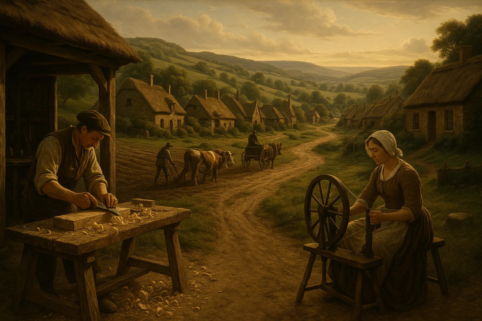 Sejarah Revolusi Industri 1.0: Dari Desa Agraris ke Era Mesin