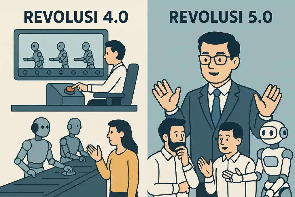 Revolusi Industri 5.0 Era Sinergi Manusia dan Mesin Cerdas (6)-new
