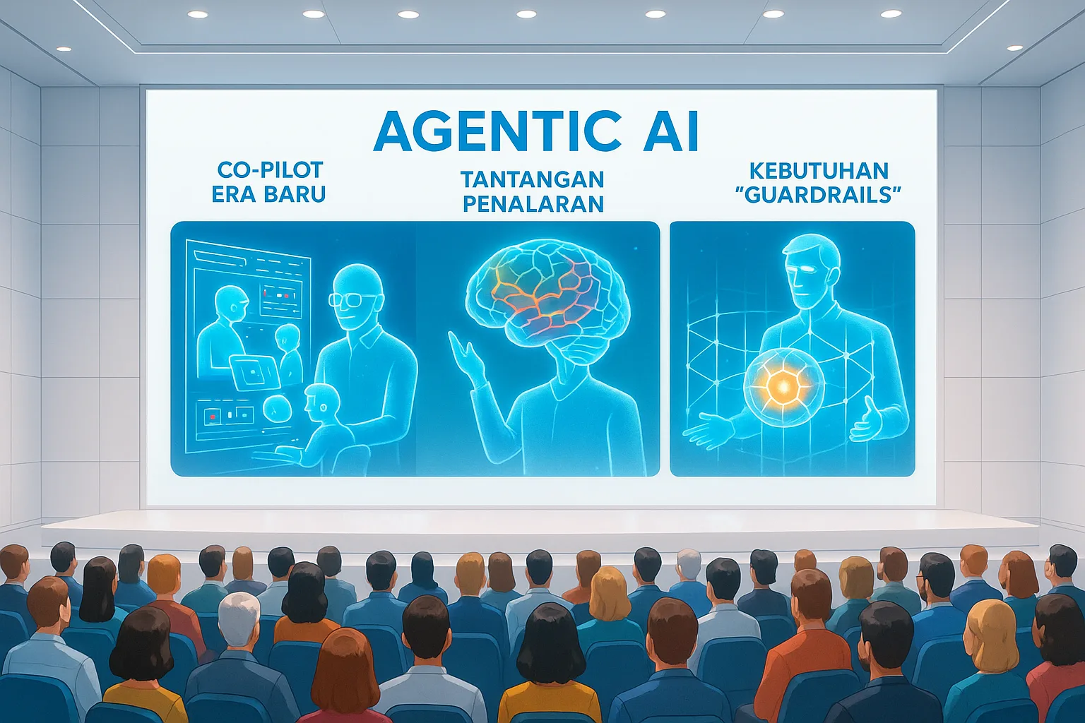 Dari Automation ke Agentic AI: Perjalanan Mesin Menuju Kemandirian