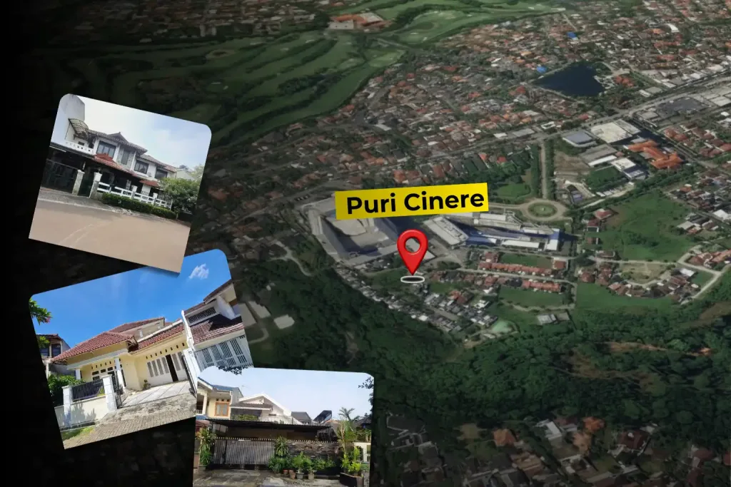 Sejarah Puri Cinere Dulu Cuma Kebun, Kini Tembus 3 Tol! Pilihan Rumah di Puri Cinere-new