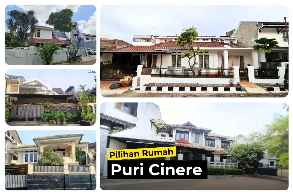 Sejarah Puri Cinere Dulu Cuma Kebun, Kini Tembus 3 Tol! Pilihan Rumah di Puri Cinere-new