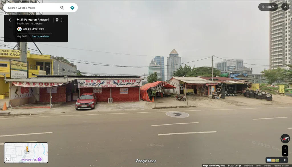 Langka! Tanah 2.000 m² di Jl. Pangeran Antasari, Cipete, Jakarta Selatan. Frontage oke, akses MRT & Simatupang. Cocok komersial/hunian. Nego, dokumen lengkap.