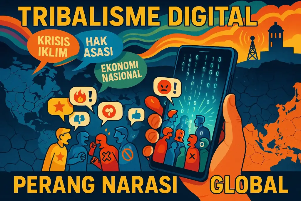 Tiga Arus Kekuatan Dunia Ideologi, Agentic AI & Kapital (3)-new