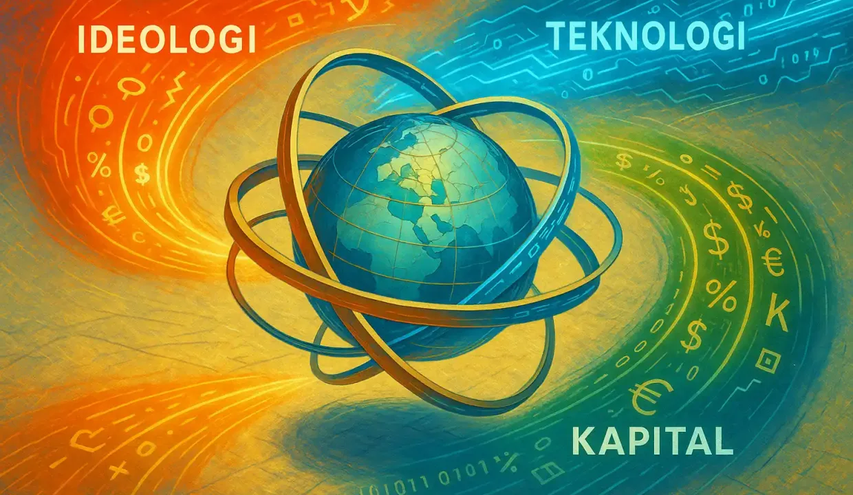 Tiga Arus Kekuatan Dunia Ideologi, Agentic AI & Kapital (3)-new