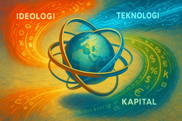 Tiga Arus Kekuatan Dunia Ideologi, Agentic AI & Kapital (3)-new