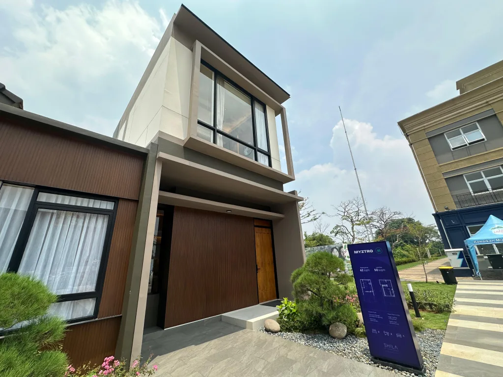 Rumah nyaman di Shila Sawangan dengan view hijau & akses Desari. Cocok keluarga aktif. Jadwalkan kunjungan santai.