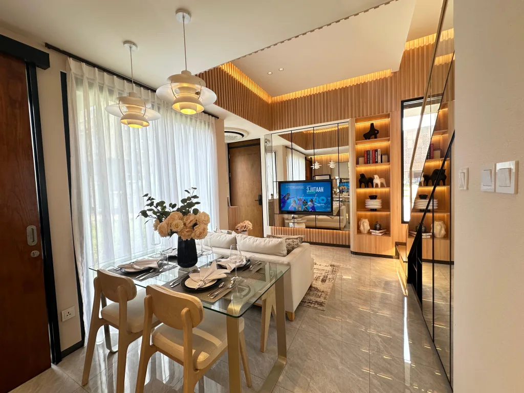 Rumah nyaman di Shila Sawangan dengan view hijau & akses Desari. Cocok keluarga aktif. Jadwalkan kunjungan santai.