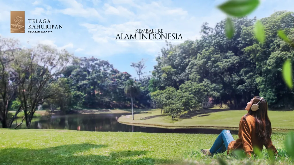 Bayar 10 Juta All In - Langsung Punya Rumah Di Telaga Kahuripan Bogor. kota mandiri hijau 750 ha dengan danau dan taman luas. Hunian modern, Fasilitas Lengkap.
