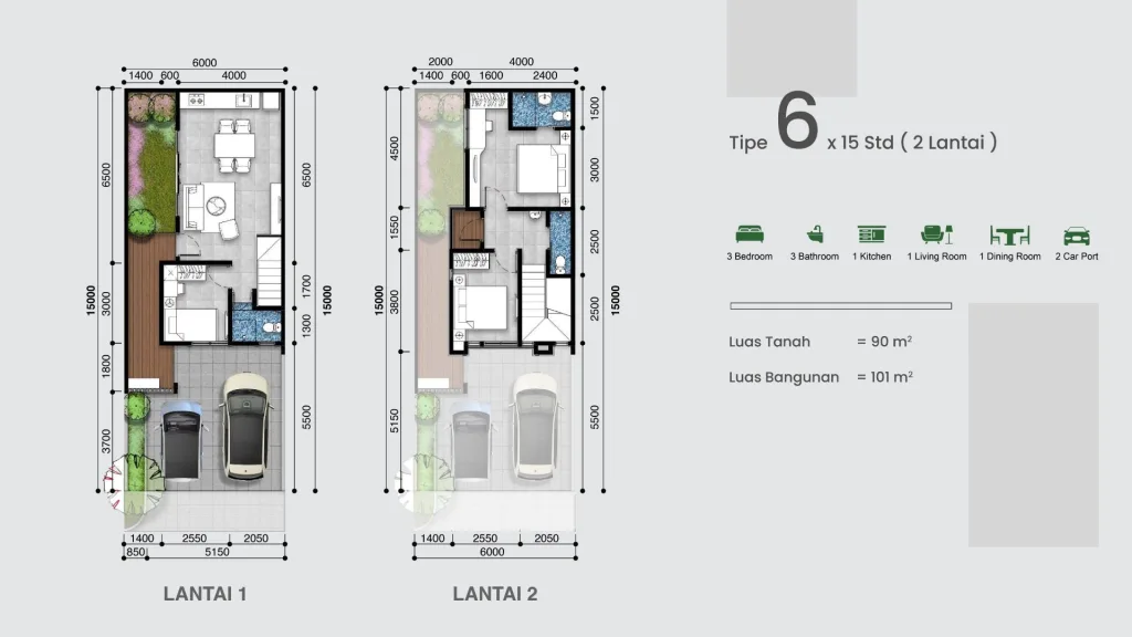 Kenalan dengan OMNIA di Cimanggis Golf Estate Depok - , Dekat Pintu Tol KM 19 & LRT. township ±510 ha berdampingan Emeralda Golf 27-hole