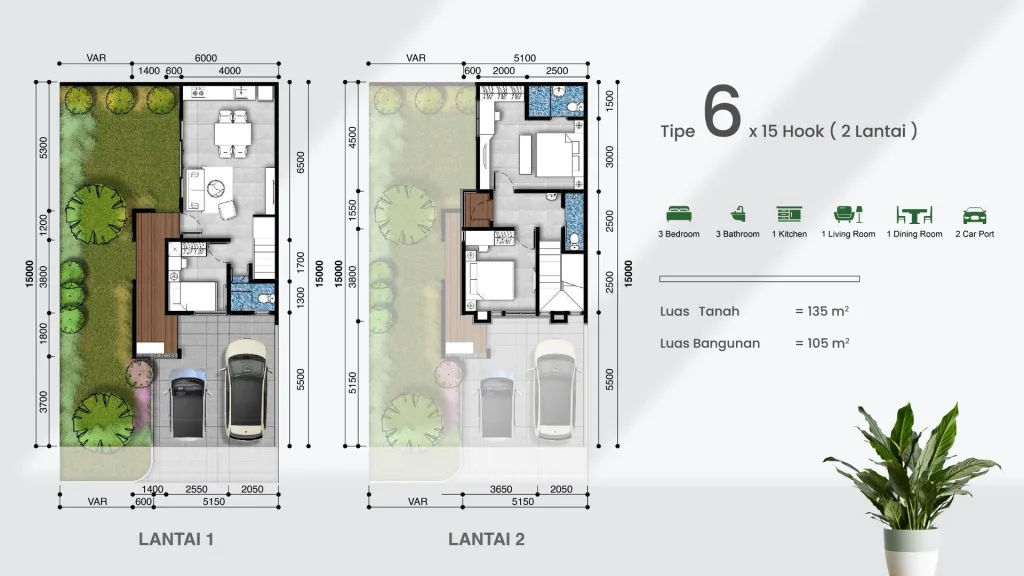 Kenalan dengan OMNIA di Cimanggis Golf Estate Depok - , Dekat Pintu Tol KM 19 & LRT. township ±510 ha berdampingan Emeralda Golf 27-hole