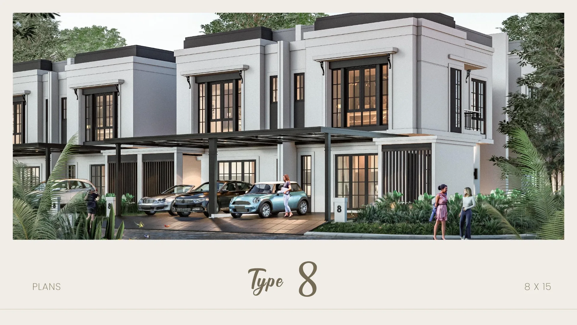 Rumah Di Cimanggis Golf Estate | Tapos | Depok | Omnia (8 STD)