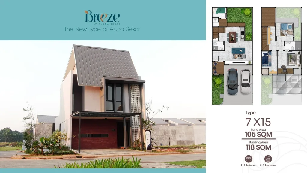 Bayar 10 Juta All In - Langsung Punya Rumah Di Telaga Kahuripan Bogor. kota mandiri hijau 750 ha dengan danau dan taman luas. Hunian modern, Fasilitas Lengkap.