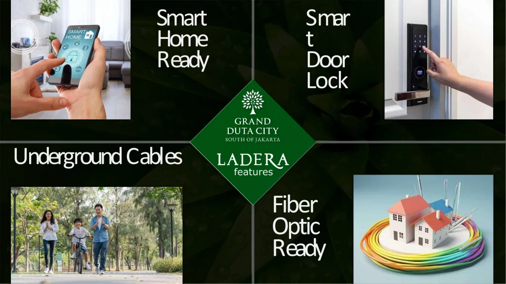 Tinggal di Ladera Grand Duta City Parung Bogor : rumah modern 1–2 lantai, dekat ruang hijau dan komersial. efisien untuk pasangan muda. hubungi sekarang!