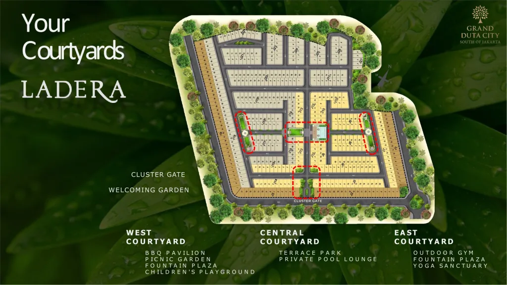 Tinggal di Ladera Grand Duta City Parung Bogor : rumah modern 1–2 lantai, dekat ruang hijau dan komersial. efisien untuk pasangan muda. hubungi sekarang!