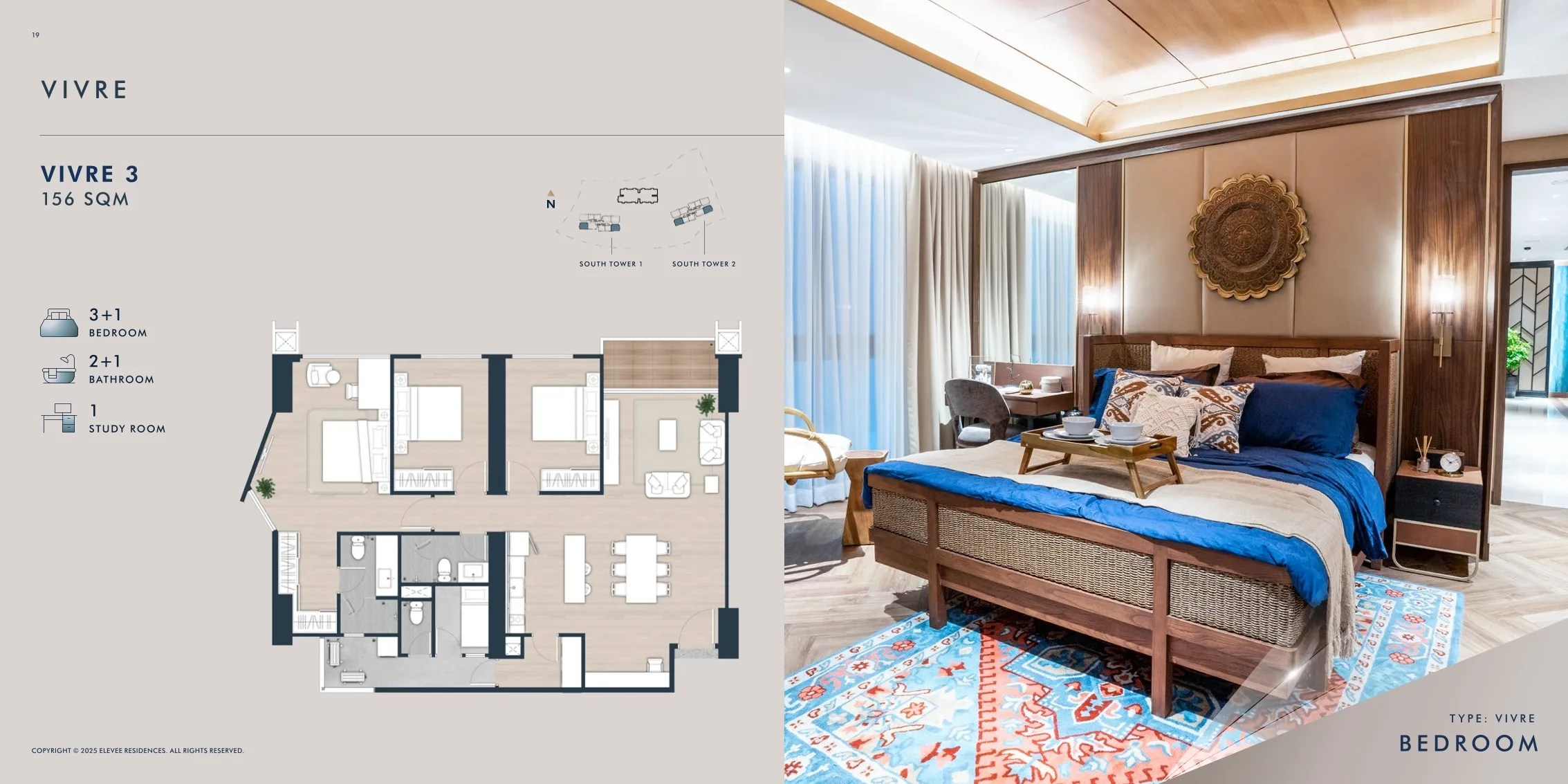 Apartemen Elevee Residences | Alam Sutera | Tangerang - foto 6