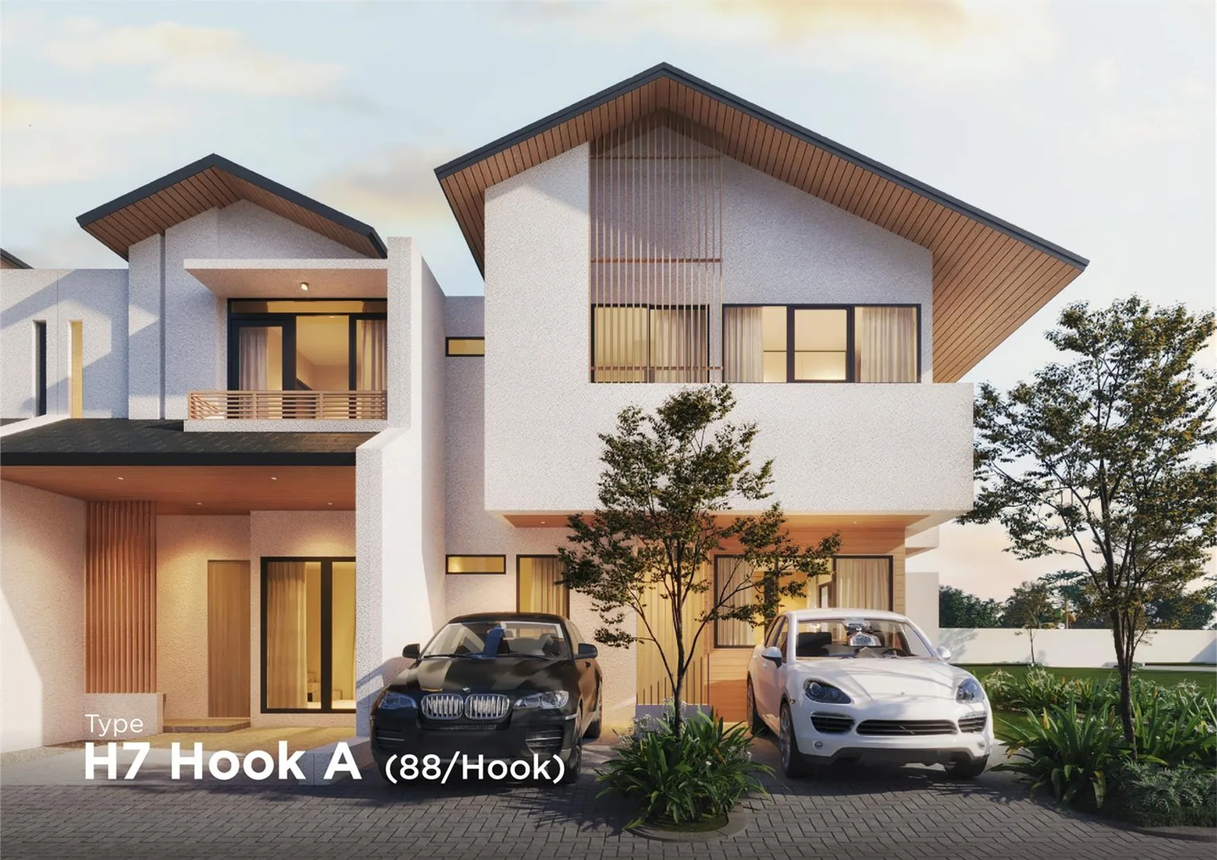 Rumah di Cluster Hoshi | Kota Harapan Indah | Bekasi - foto 9