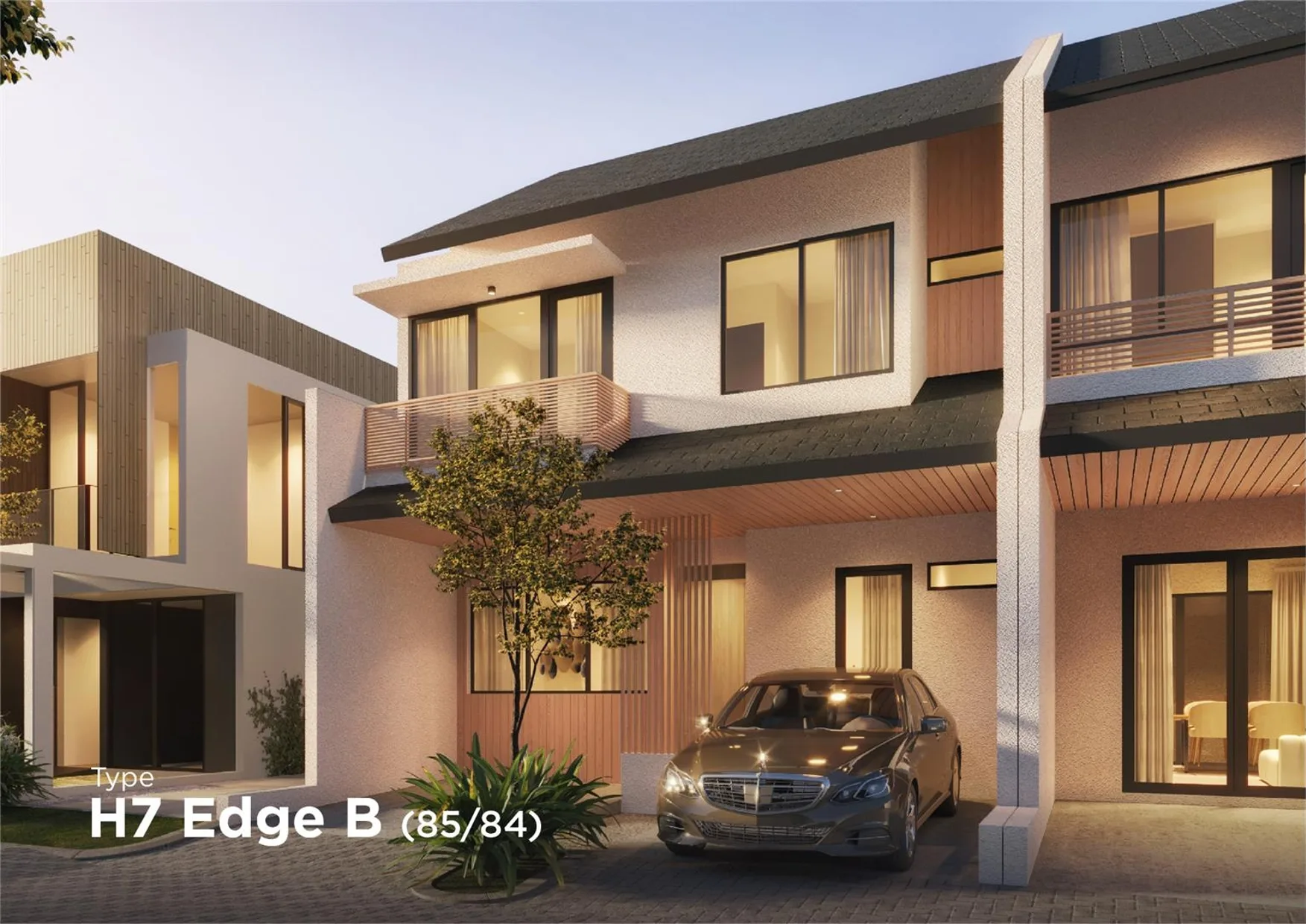 Rumah di Cluster Hoshi | Kota Harapan Indah | Bekasi - foto 11