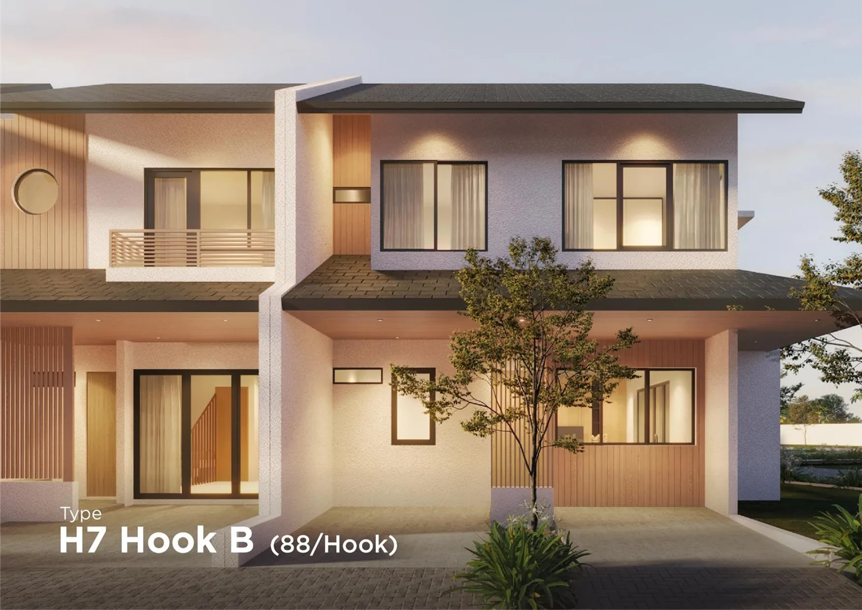 Rumah di Cluster Hoshi | Kota Harapan Indah | Bekasi - foto 13