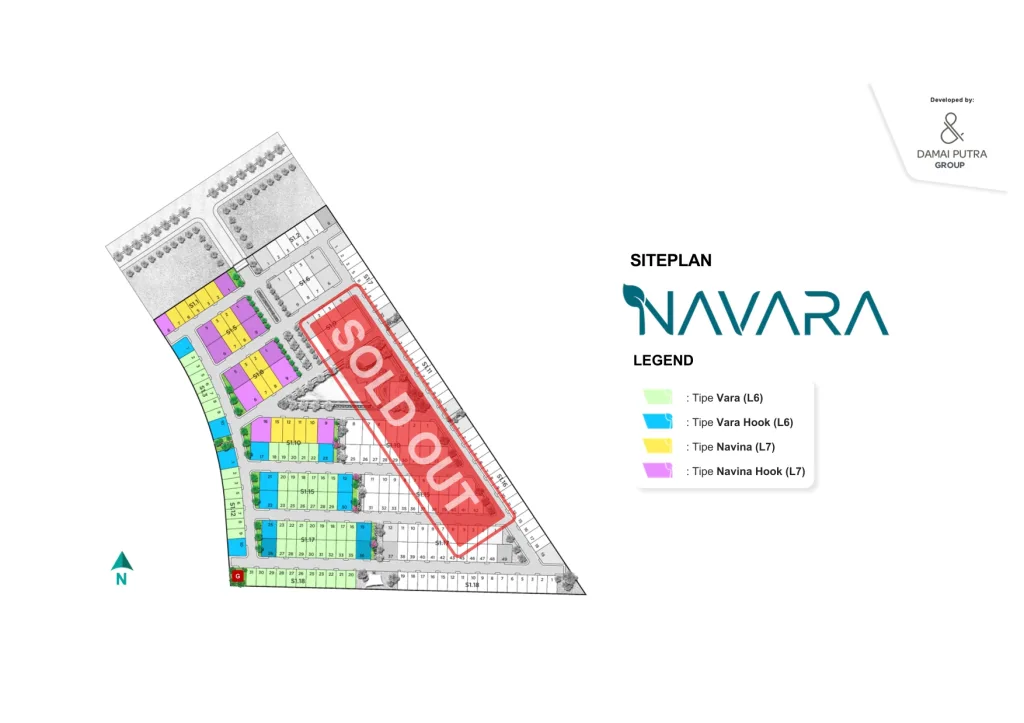 Cari rumah 3 lantai di Kota Harapan Indah? Cluster Navara punya 4 KT, dekat tol & AEON JGC. Unit terbatas, jangan tunggu sampai SOLD OUT.