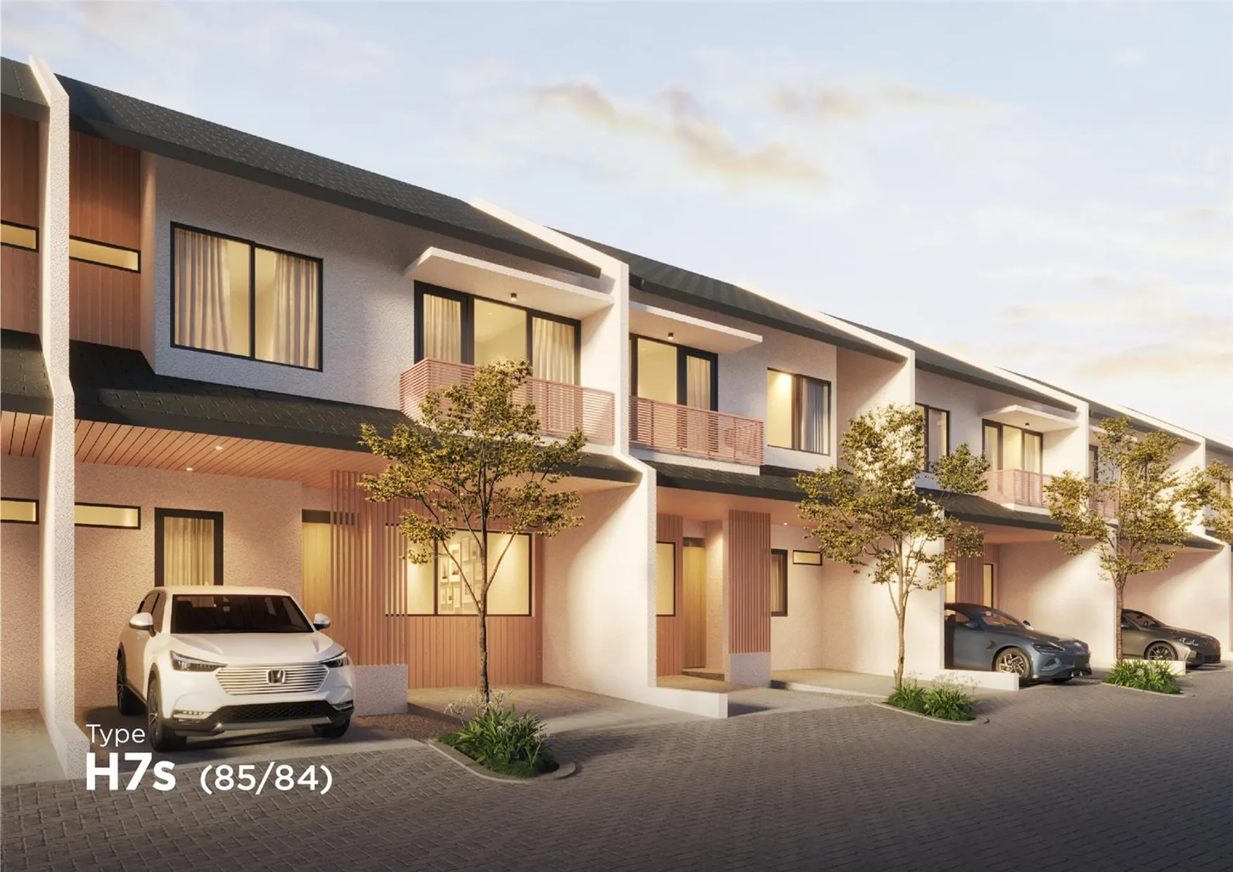 Rumah di Cluster Hoshi | Kota Harapan Indah | Bekasi - foto 15