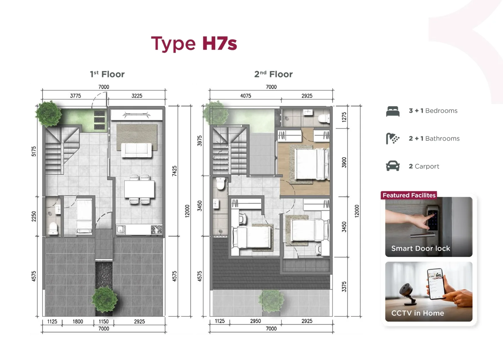 Rumah di Cluster Hoshi | Kota Harapan Indah | Bekasi - foto 16