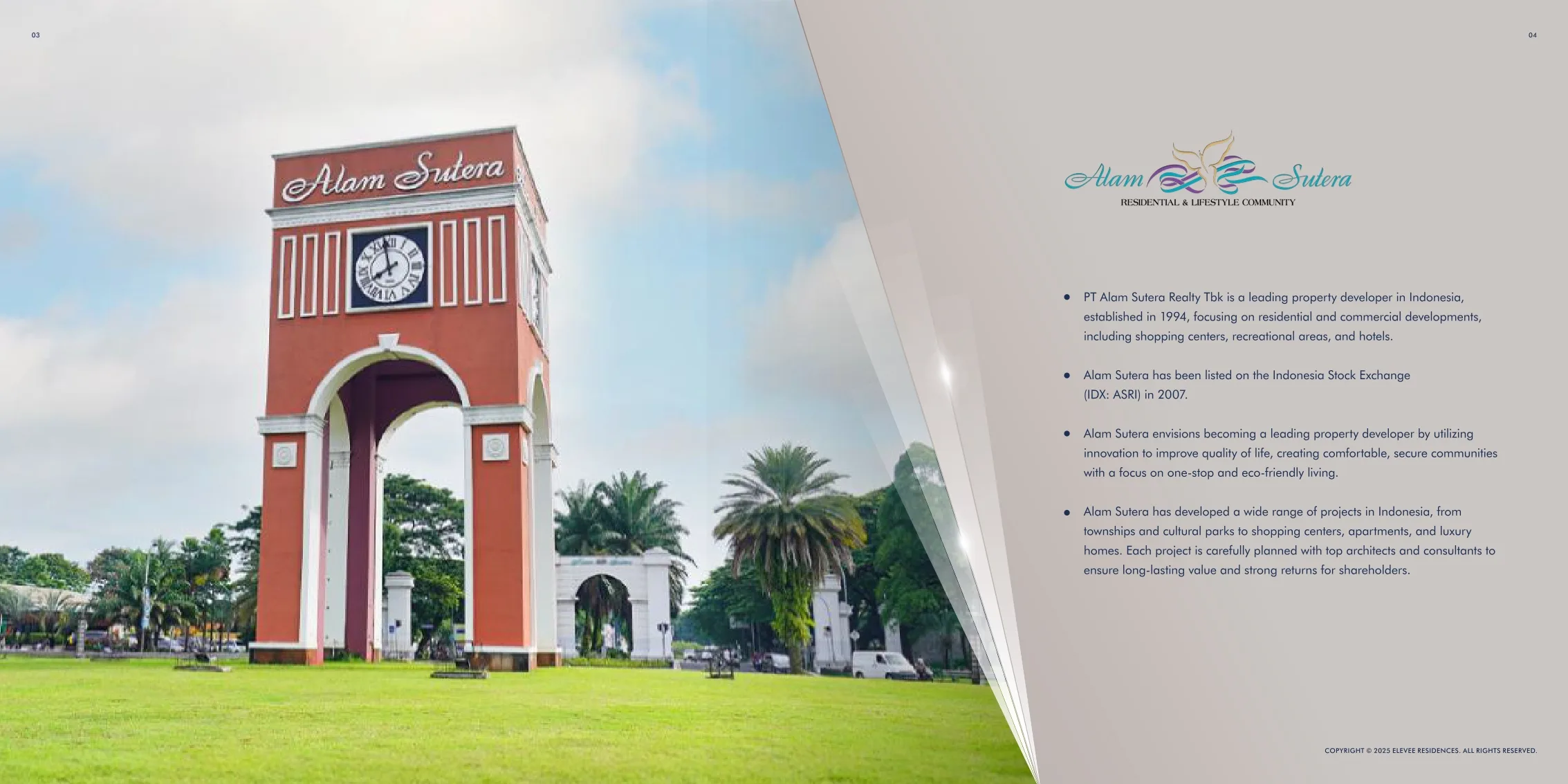 Apartemen Elevee Residences | Alam Sutera | Tangerang