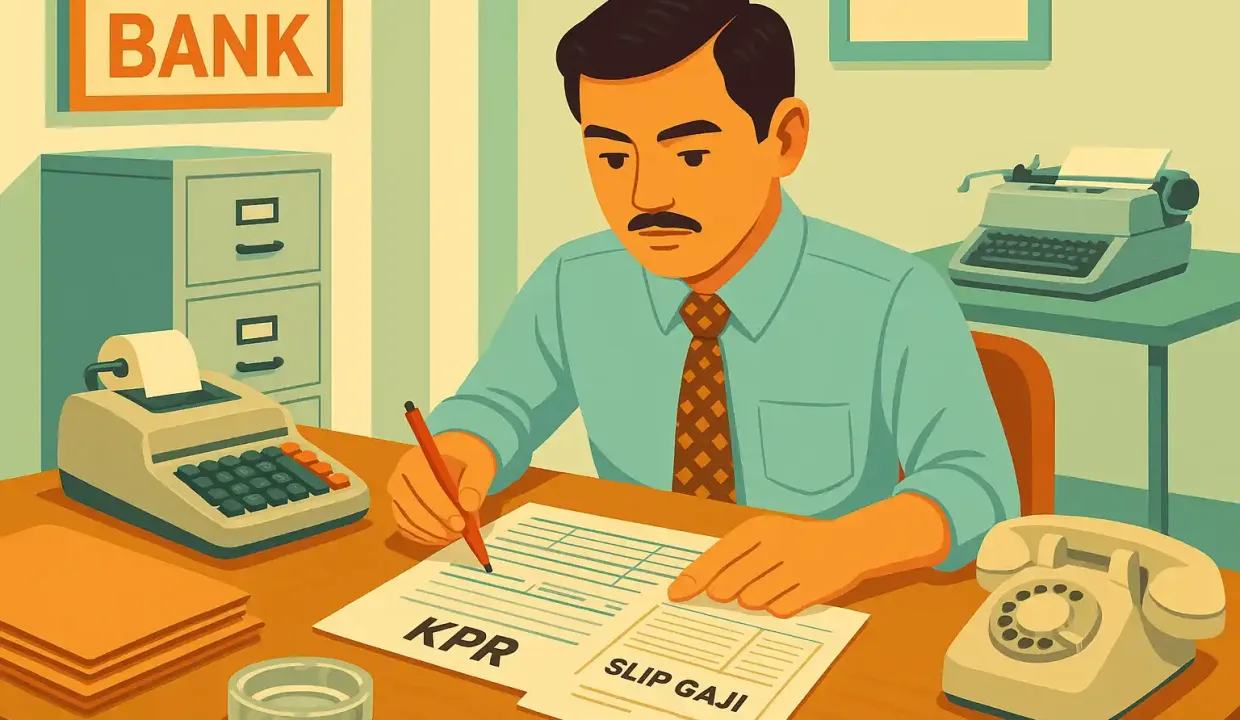 Underwriting KPR Era 80-90an Andalkan Naluri & 5C