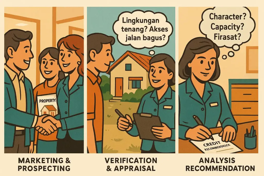 Underwriting KPR Era 80-90an Andalkan Naluri & 5C