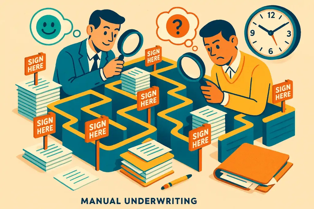 Underwriting KPR Era 80-90an Andalkan Naluri & 5C