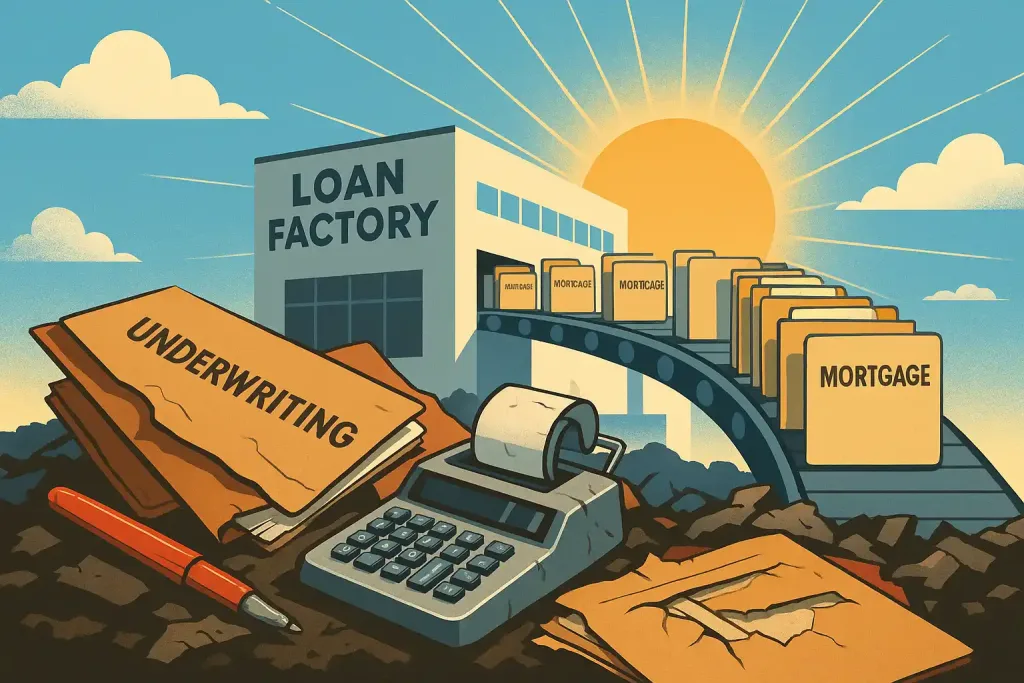 Underwriting KPR Era 80-90an Andalkan Naluri & 5C