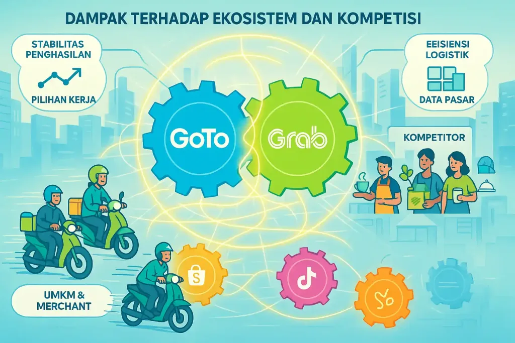 Merger GoTo Grab: Analisis Saham GOTO & Ekonomi Digital 2025